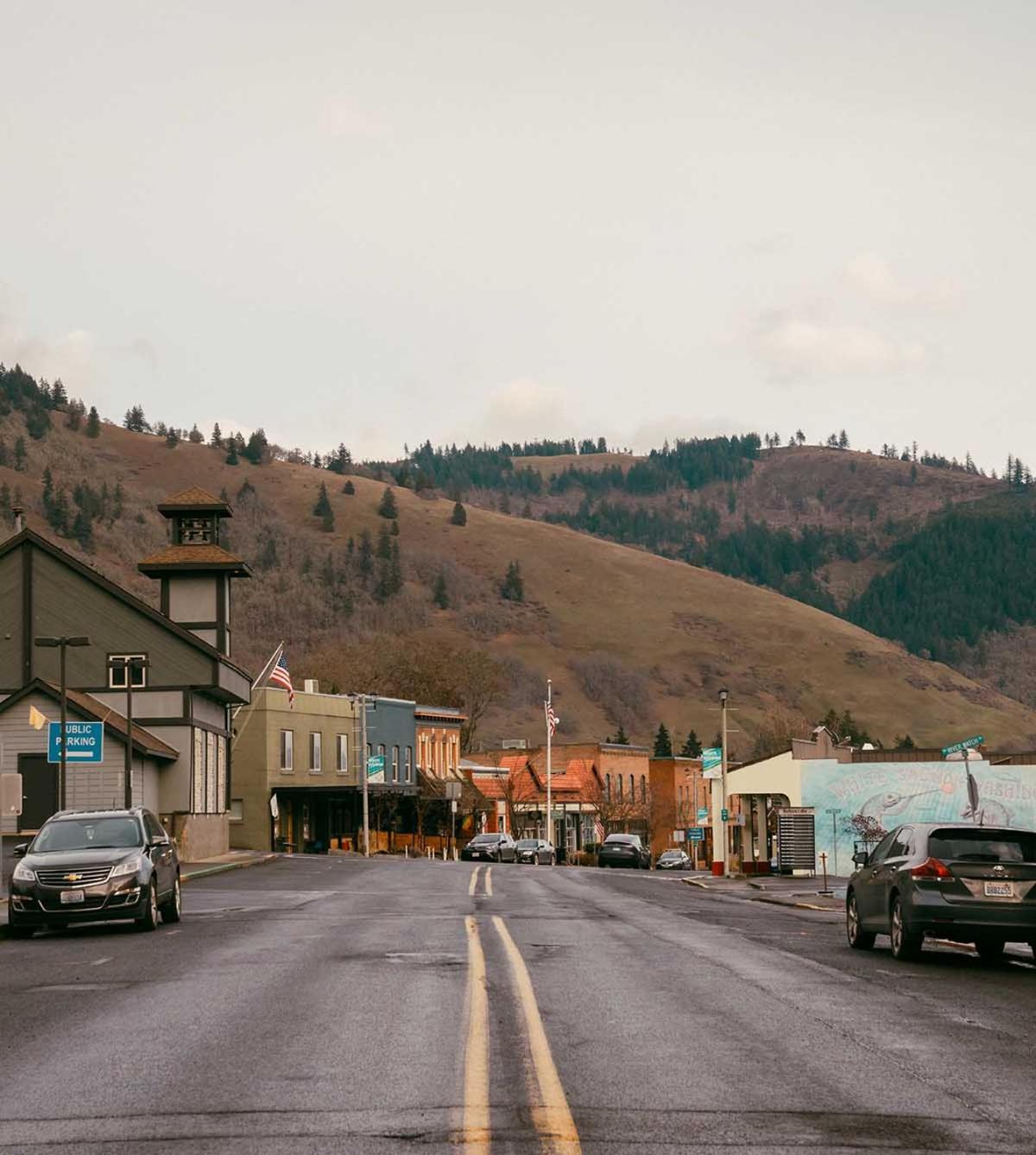 Inn Of The White Salmon Bagian luar foto