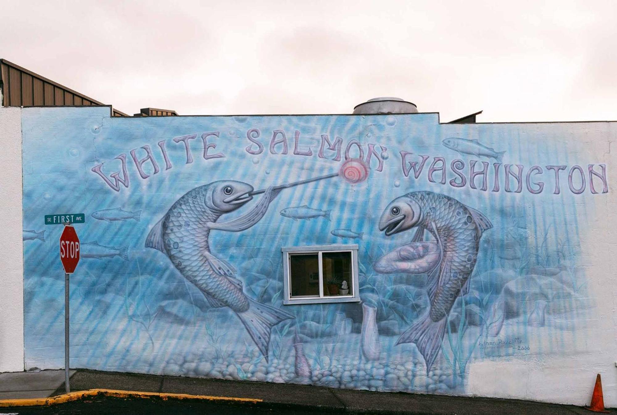 Inn Of The White Salmon Bagian luar foto